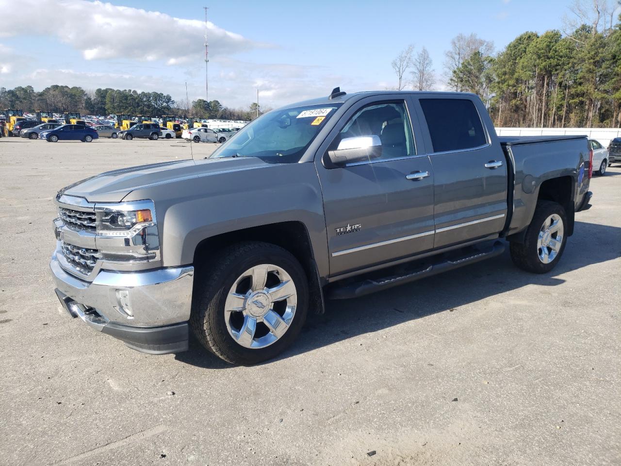 CHEVROLET SILVERADO 2017