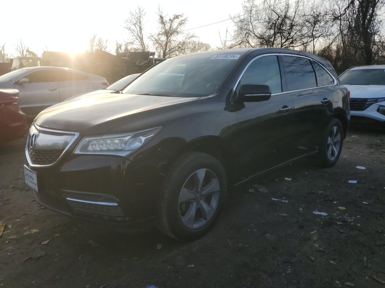 ACURA MDX 2014