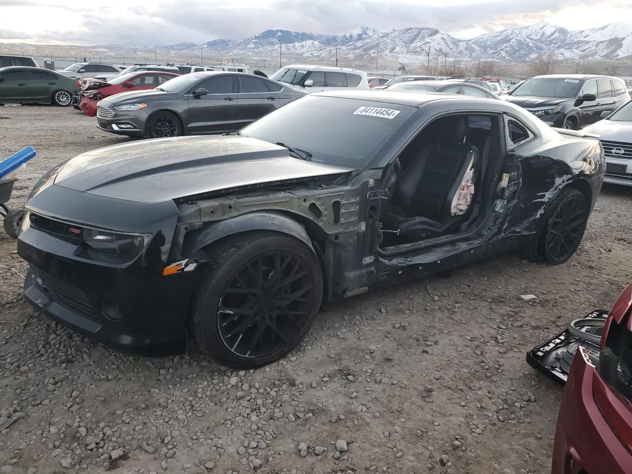 CHEVROLET CAMARO LT 2015