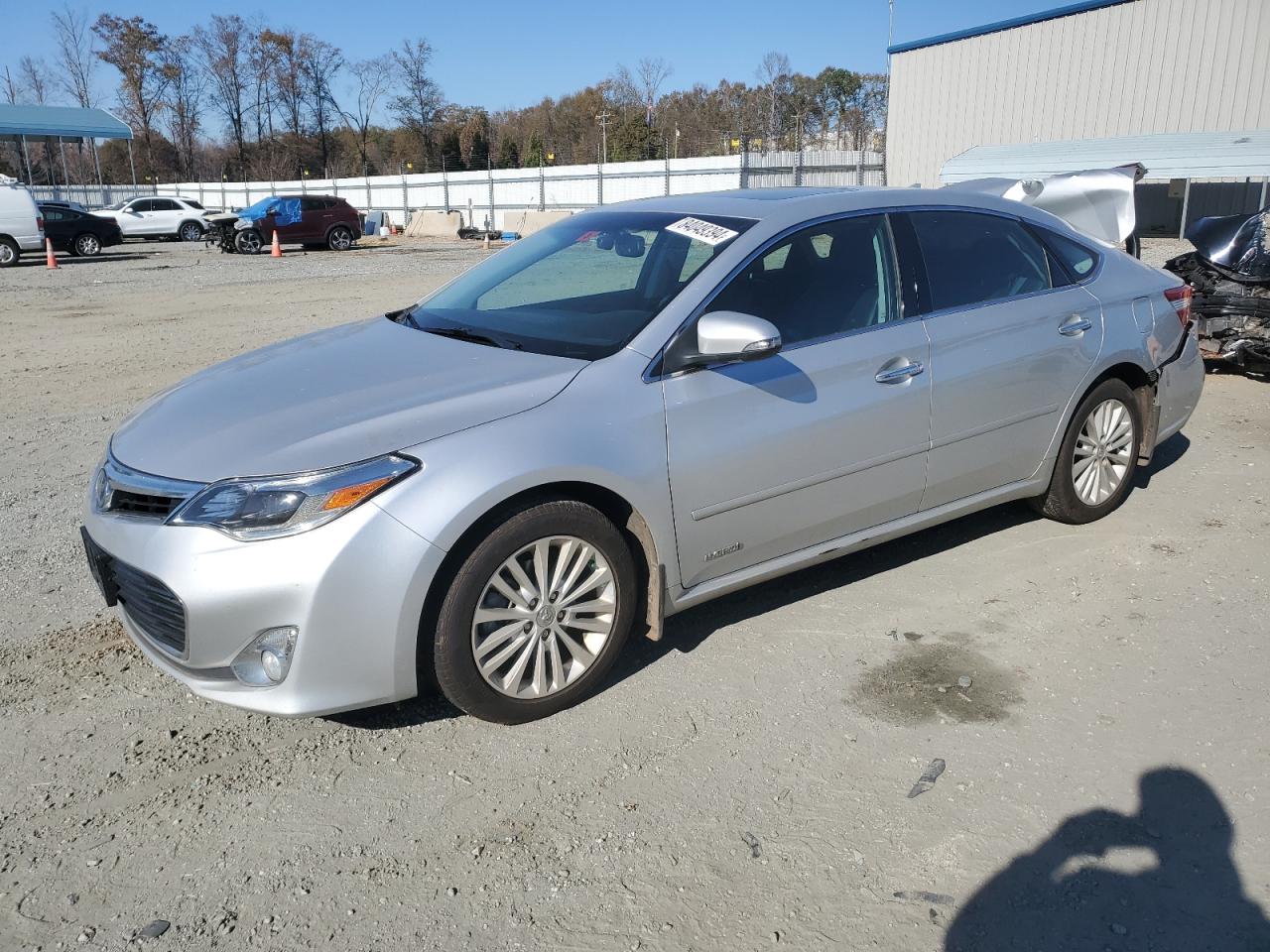 TOYOTA AVALON HYB 2013