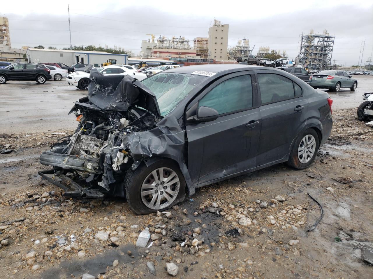 CHEVROLET SONIC LS 2017
