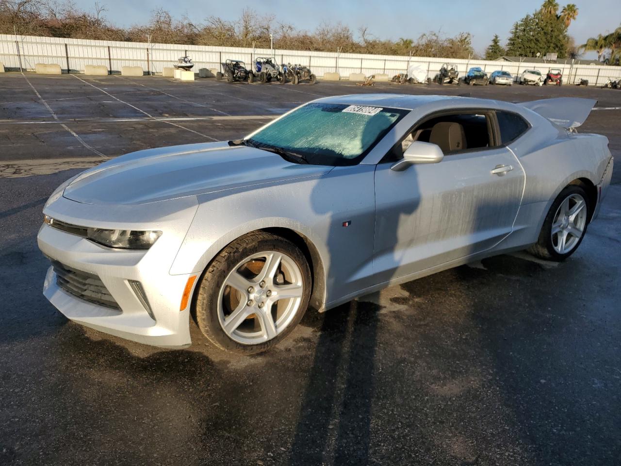CHEVROLET CAMARO LT 2018