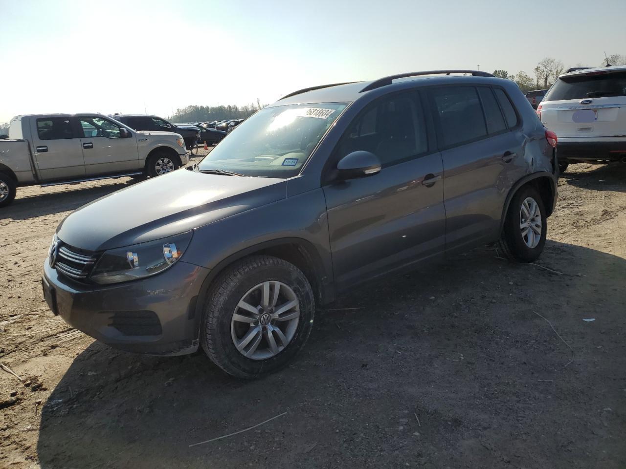 VOLKSWAGEN TIGUAN S 2017