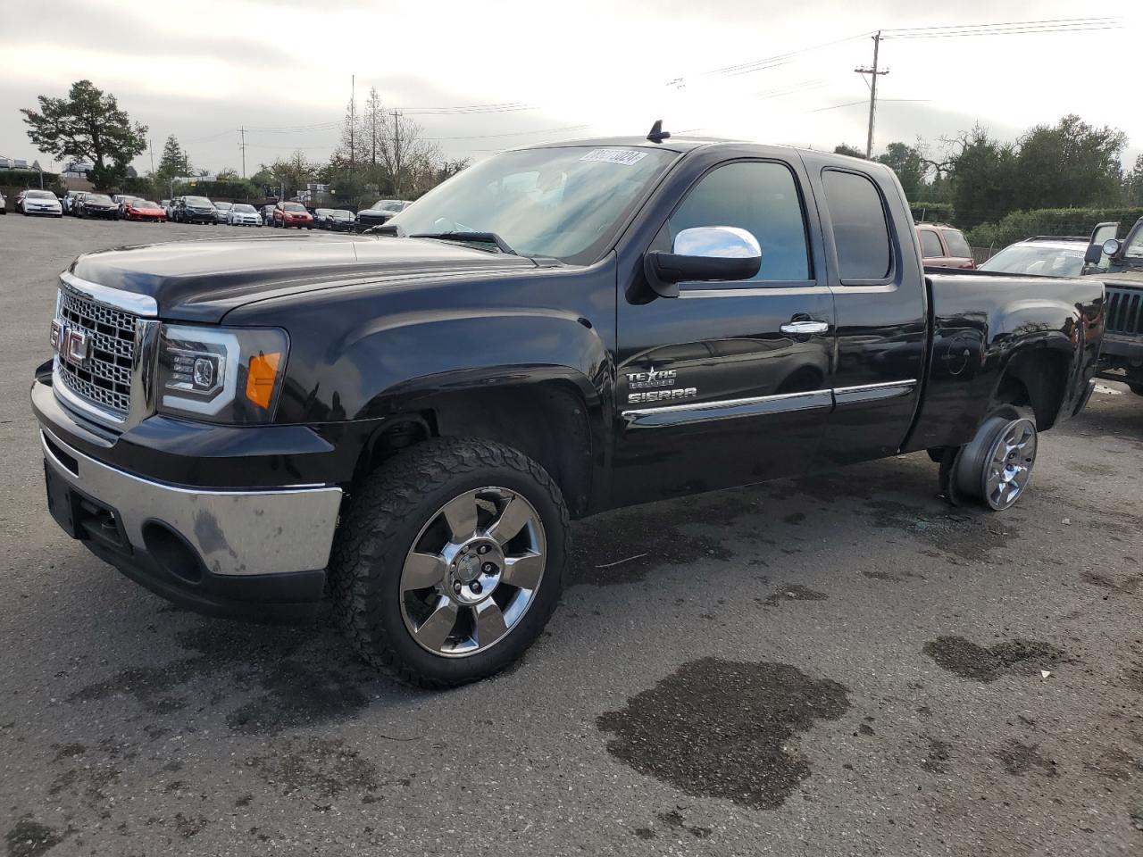 GMC SIERRA C15 2010