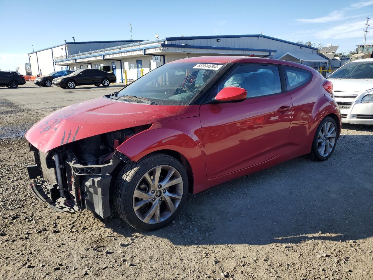 HYUNDAI VELOSTER 2017