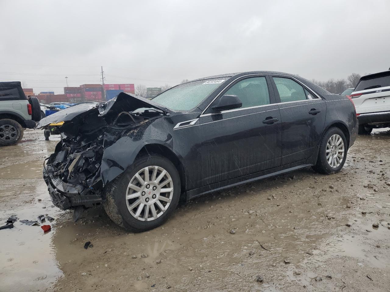 CADILLAC CTS 2013