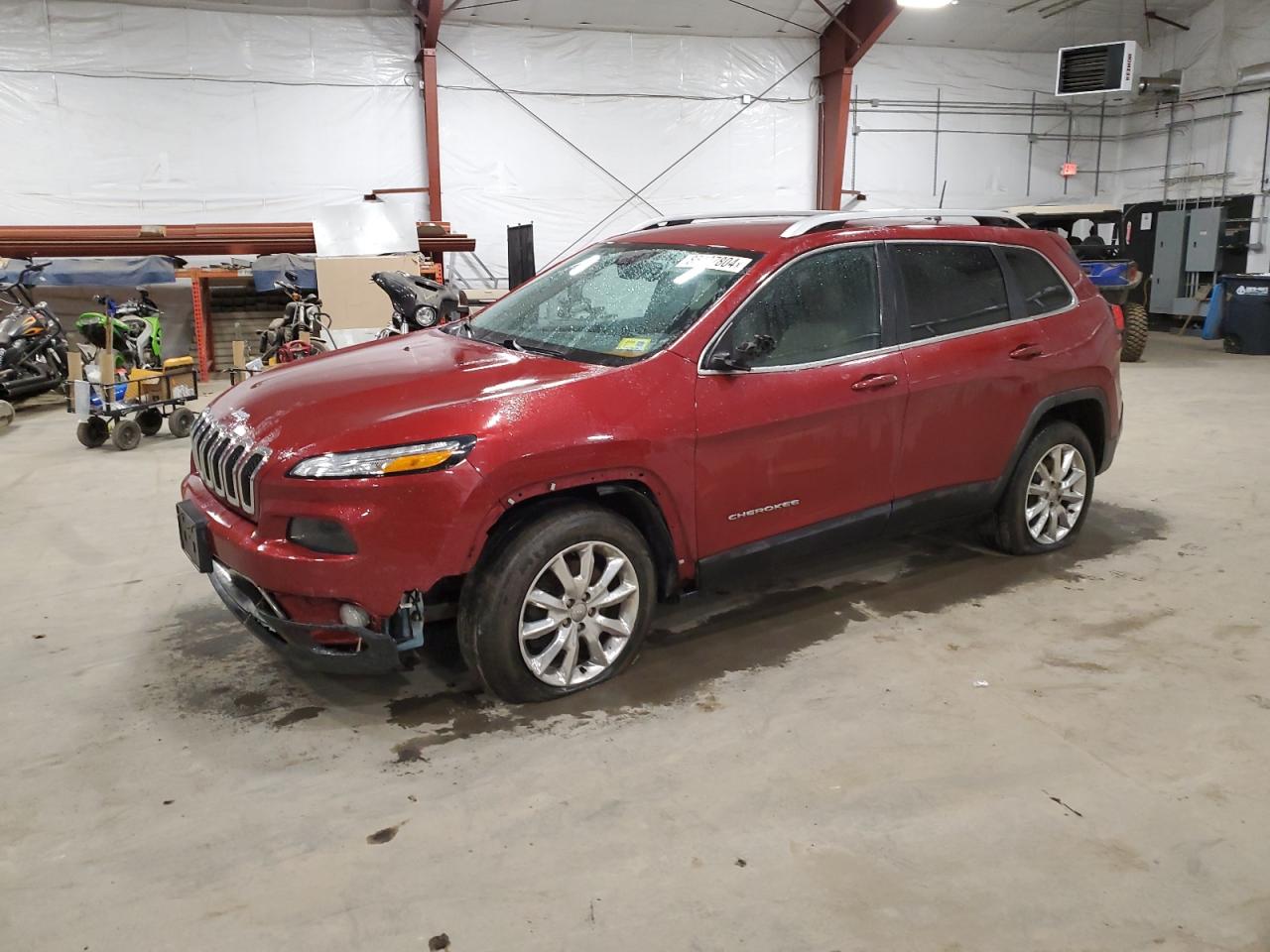 JEEP CHEROKEE L 2016