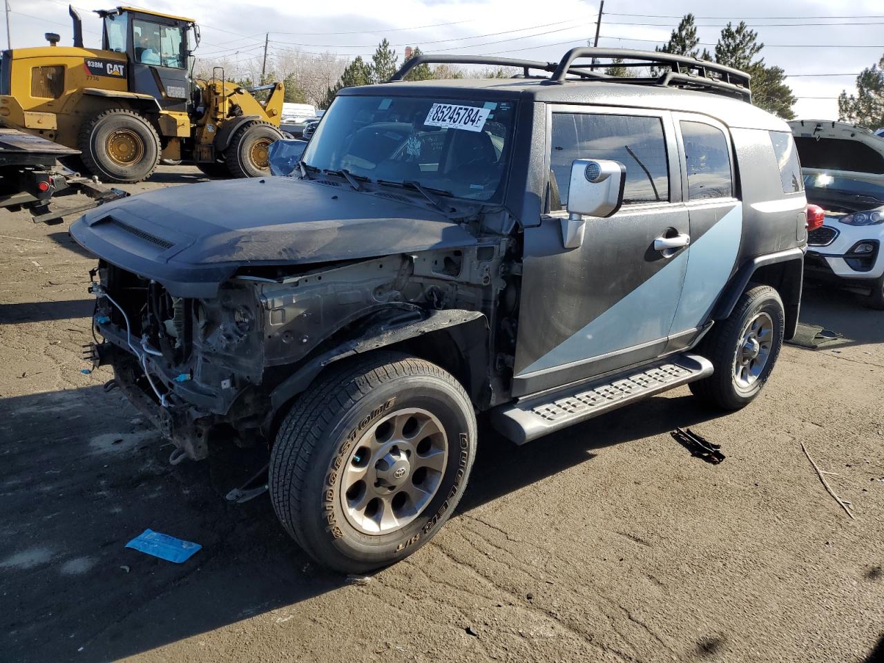 TOYOTA FJ CRUISER 2013