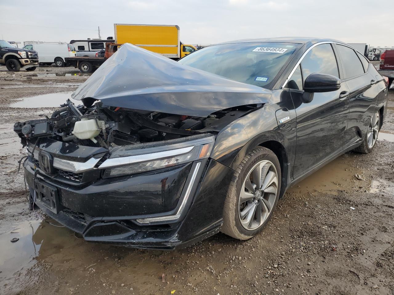 HONDA CLARITY TO 2018