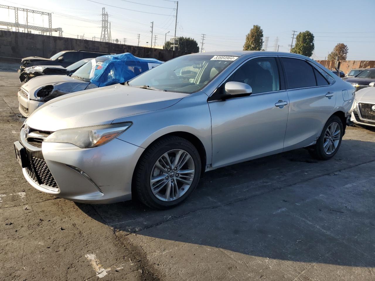 TOYOTA CAMRY LE 2017