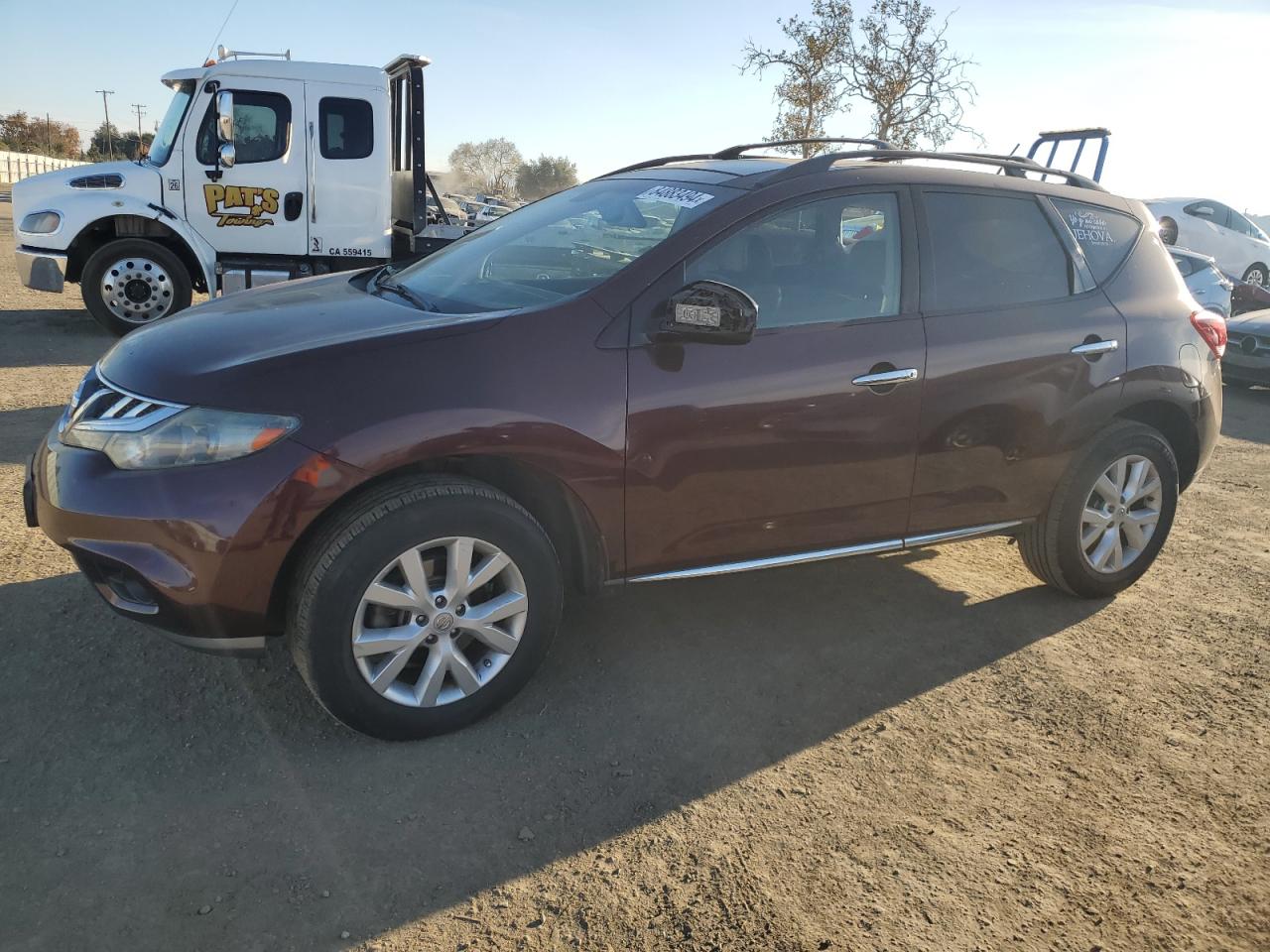 NISSAN MURANO S 2014