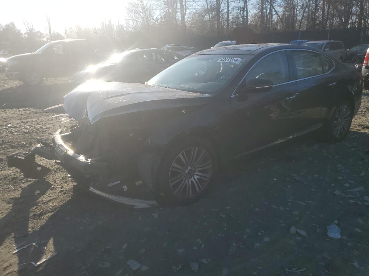 KIA CADENZA PR 2014