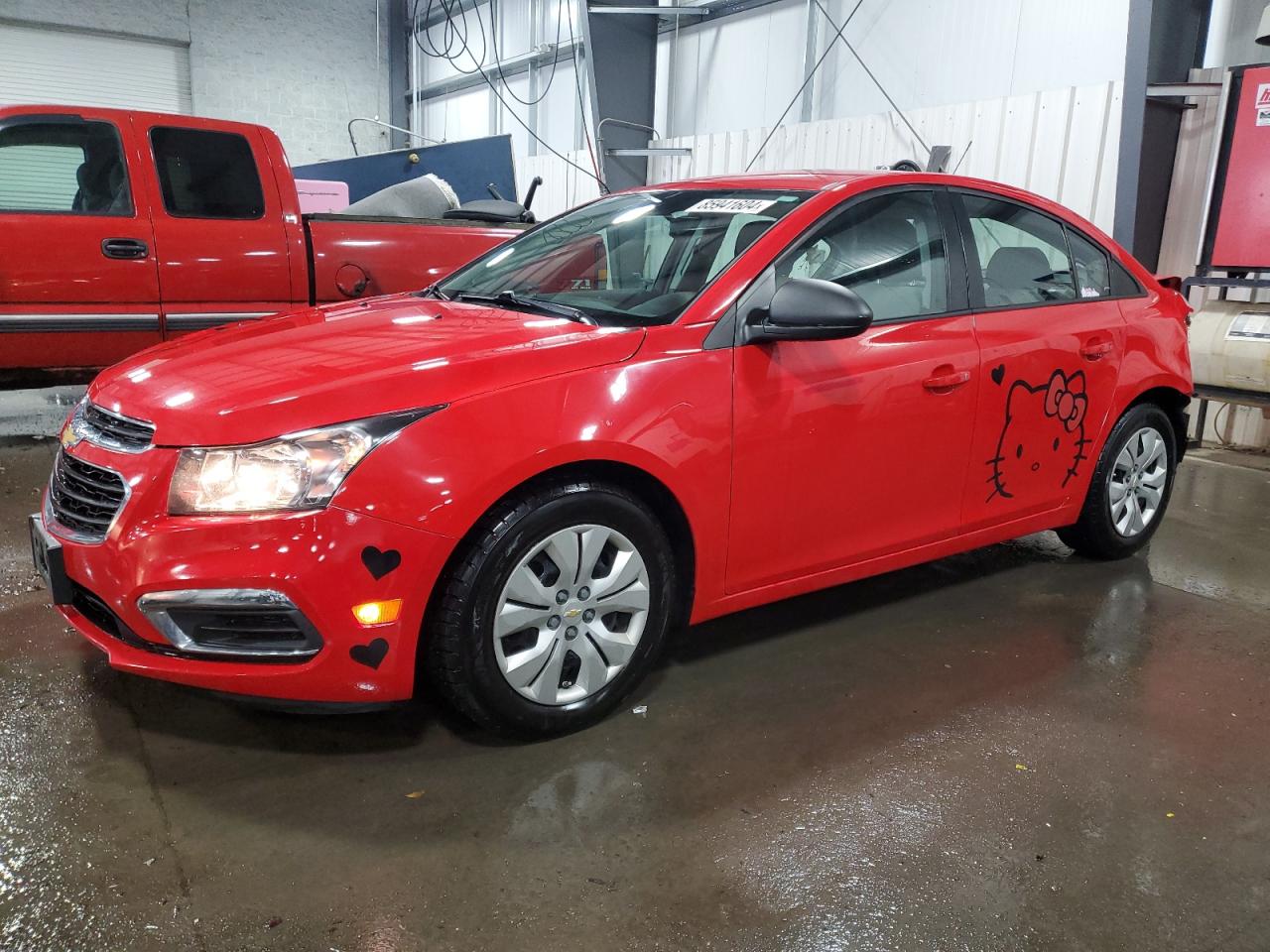 CHEVROLET CRUZE LS 2015