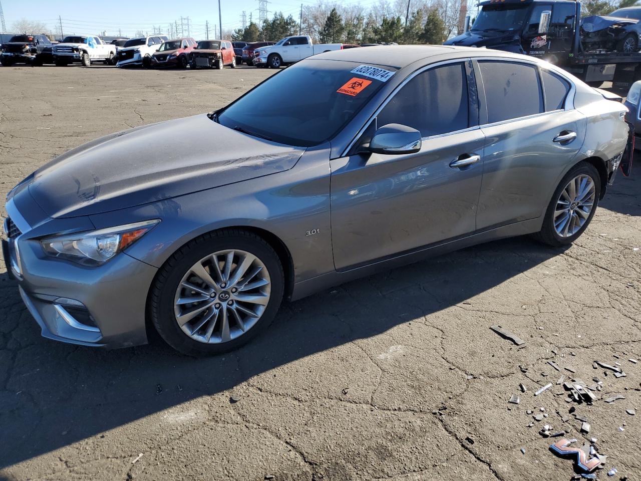 INFINITI Q50 LUXE 2018