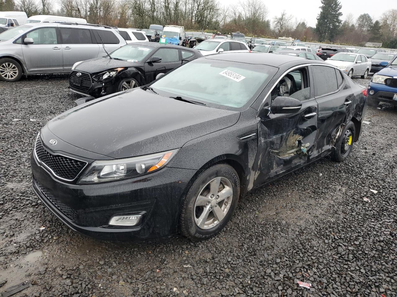 KIA OPTIMA LX 2015