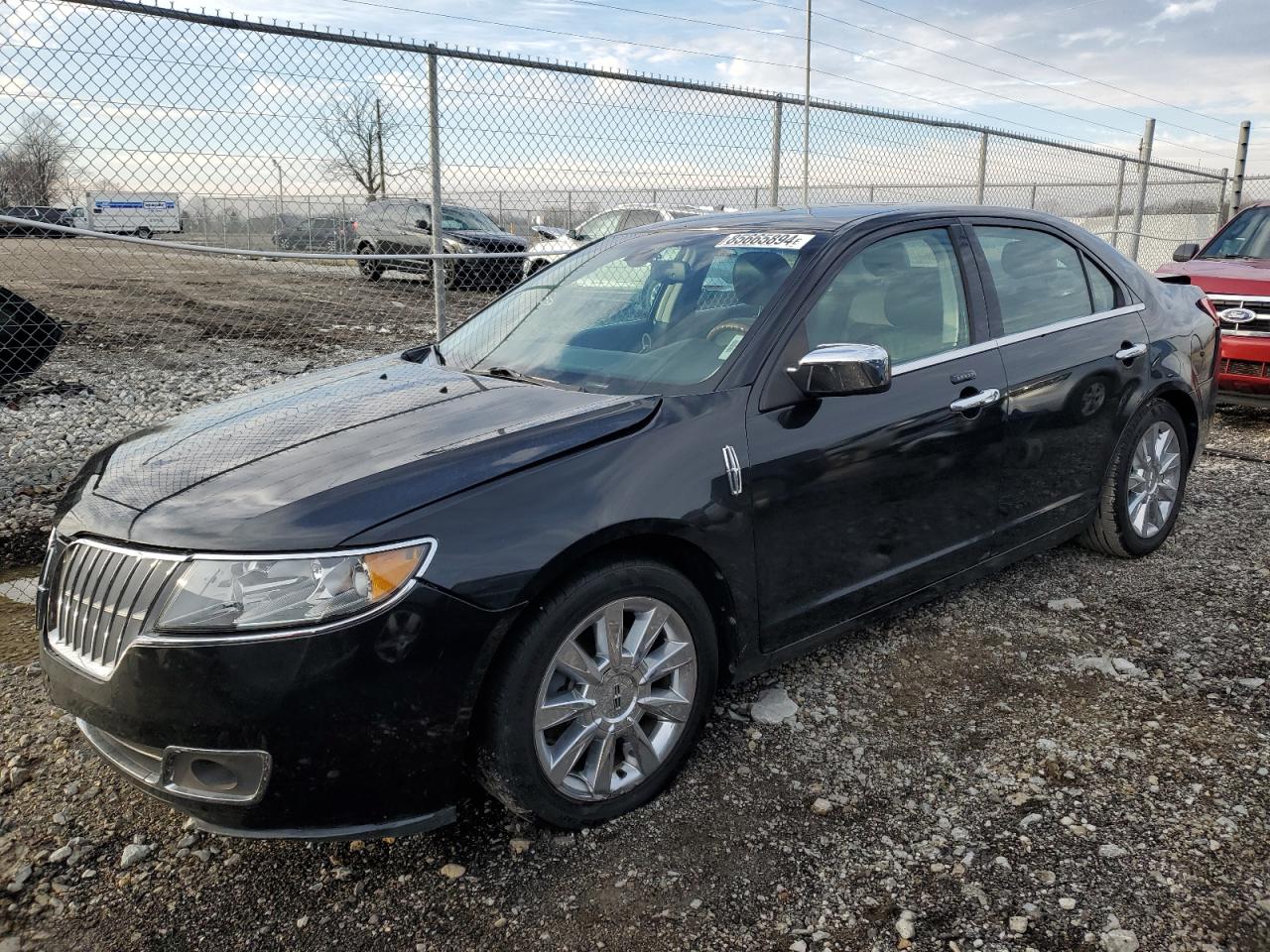 LINCOLN MKZ HYBRID 2011