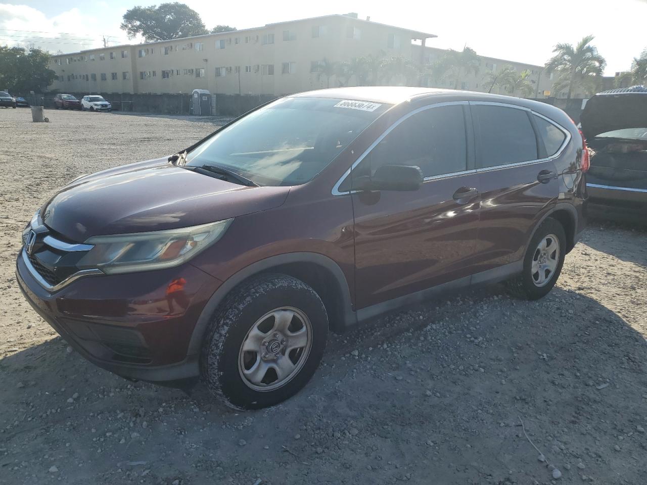 HONDA CR-V LX 2015