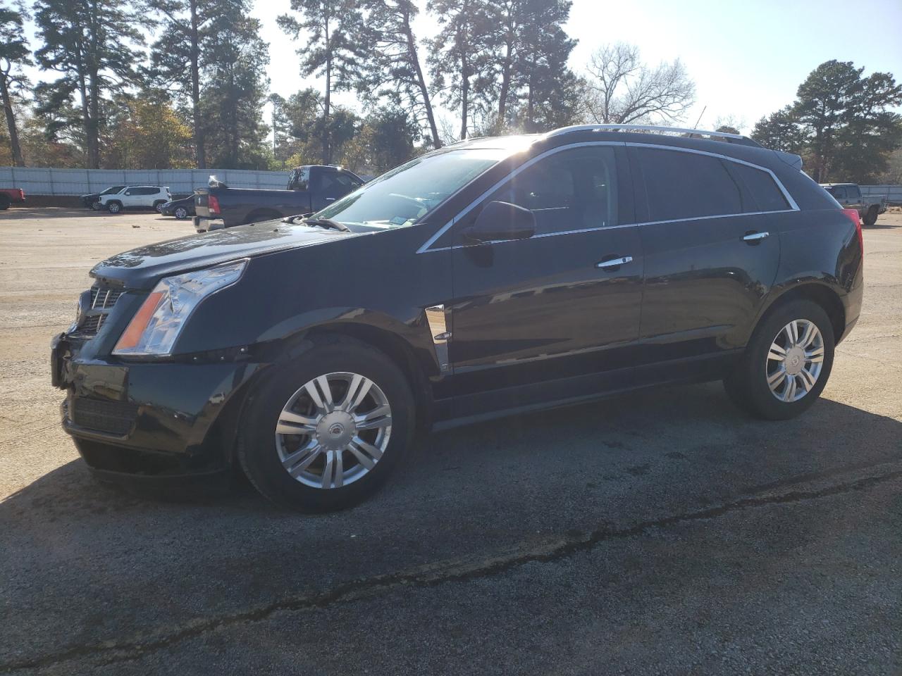 CADILLAC SRX LUXURY 2011