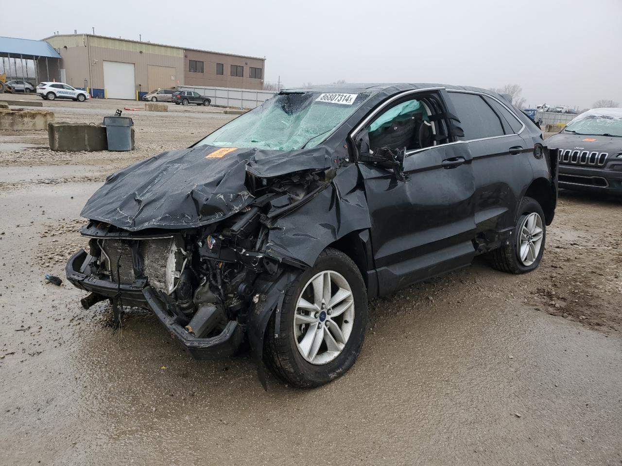 FORD EDGE SEL 2018
