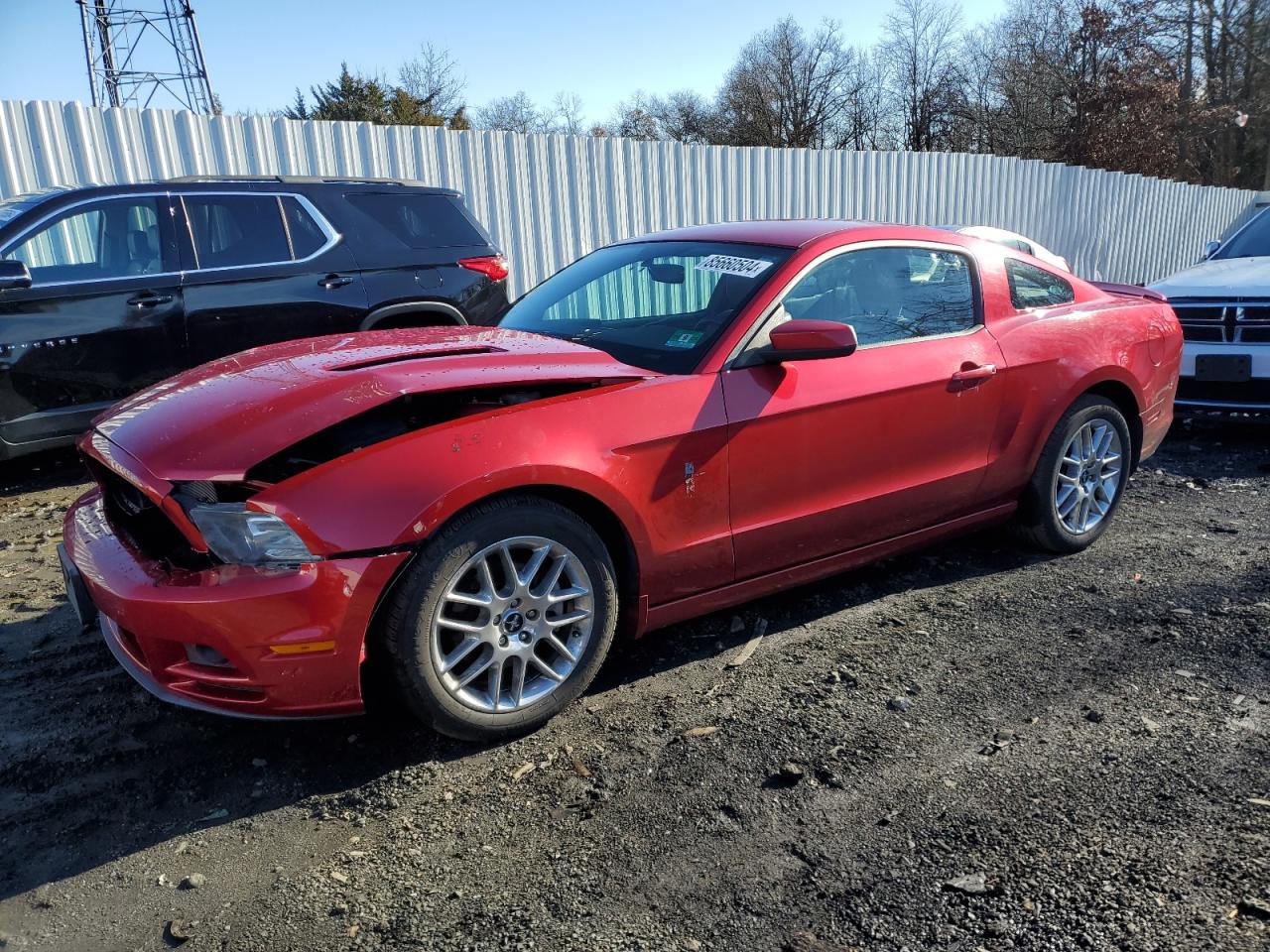 FORD MUSTANG 2013