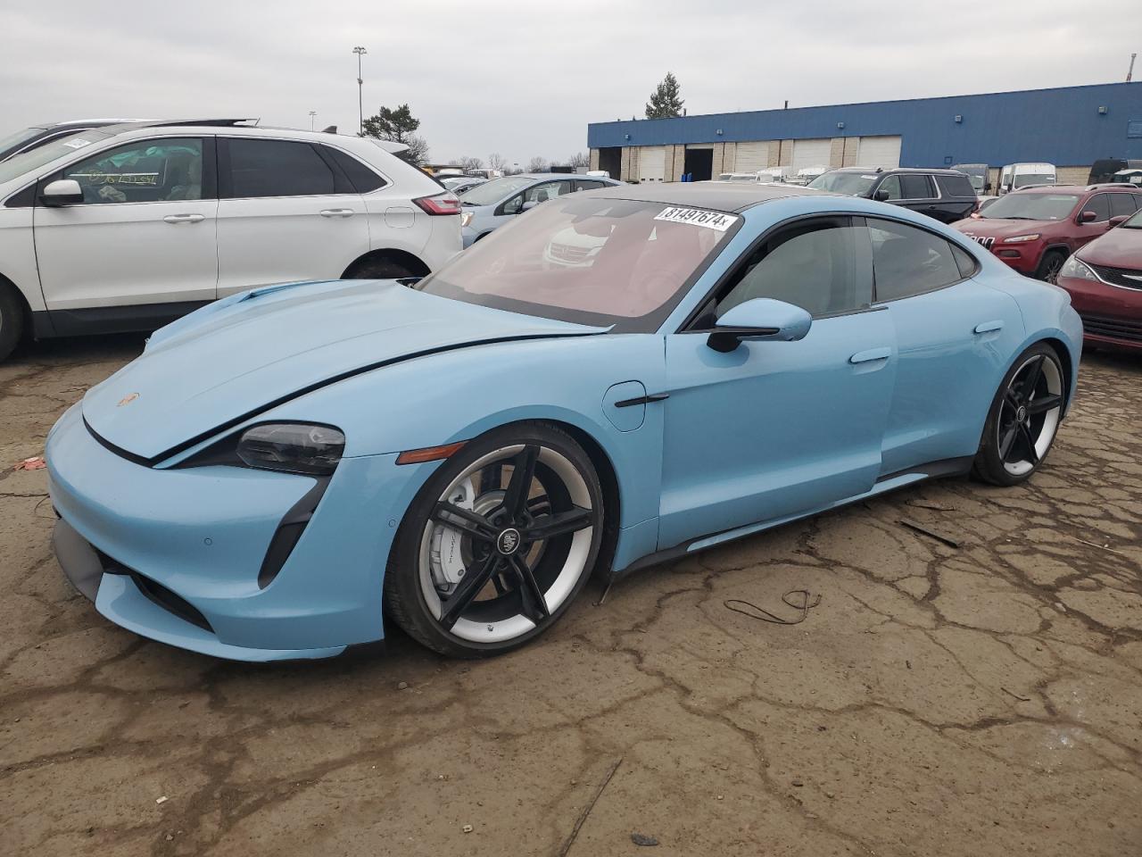 PORSCHE TAYCAN TUR 2022