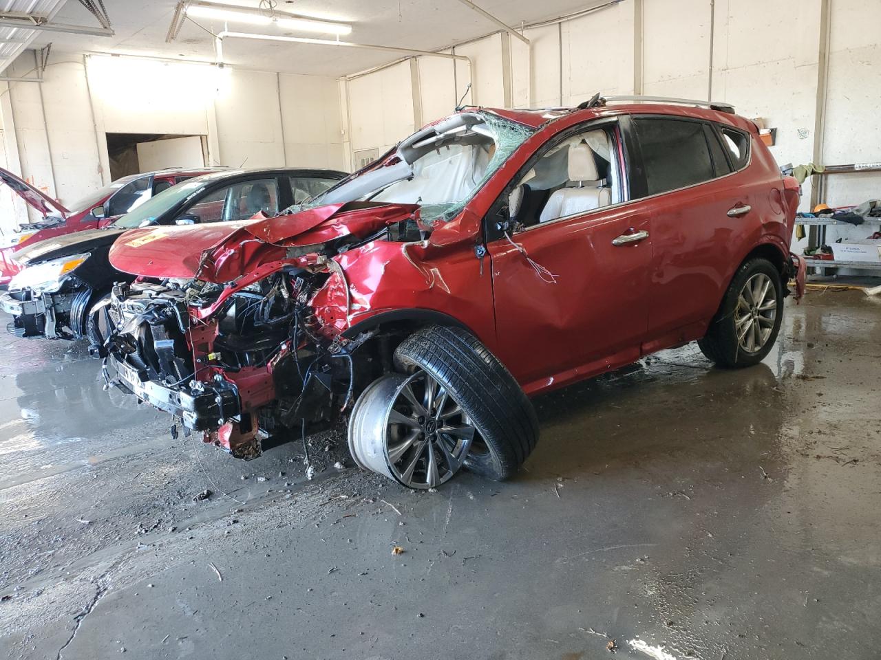 TOYOTA RAV4 LIMIT 2016
