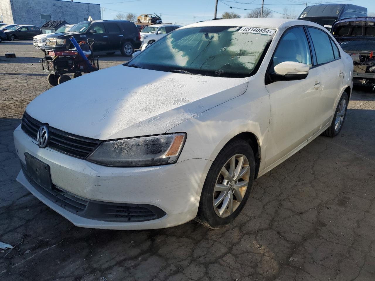 VOLKSWAGEN JETTA SE 2011