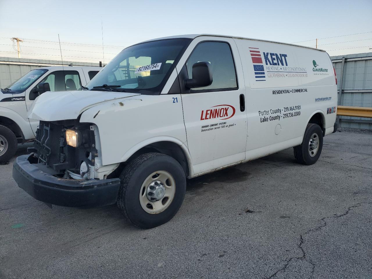 CHEVROLET EXPRESS G2 2012