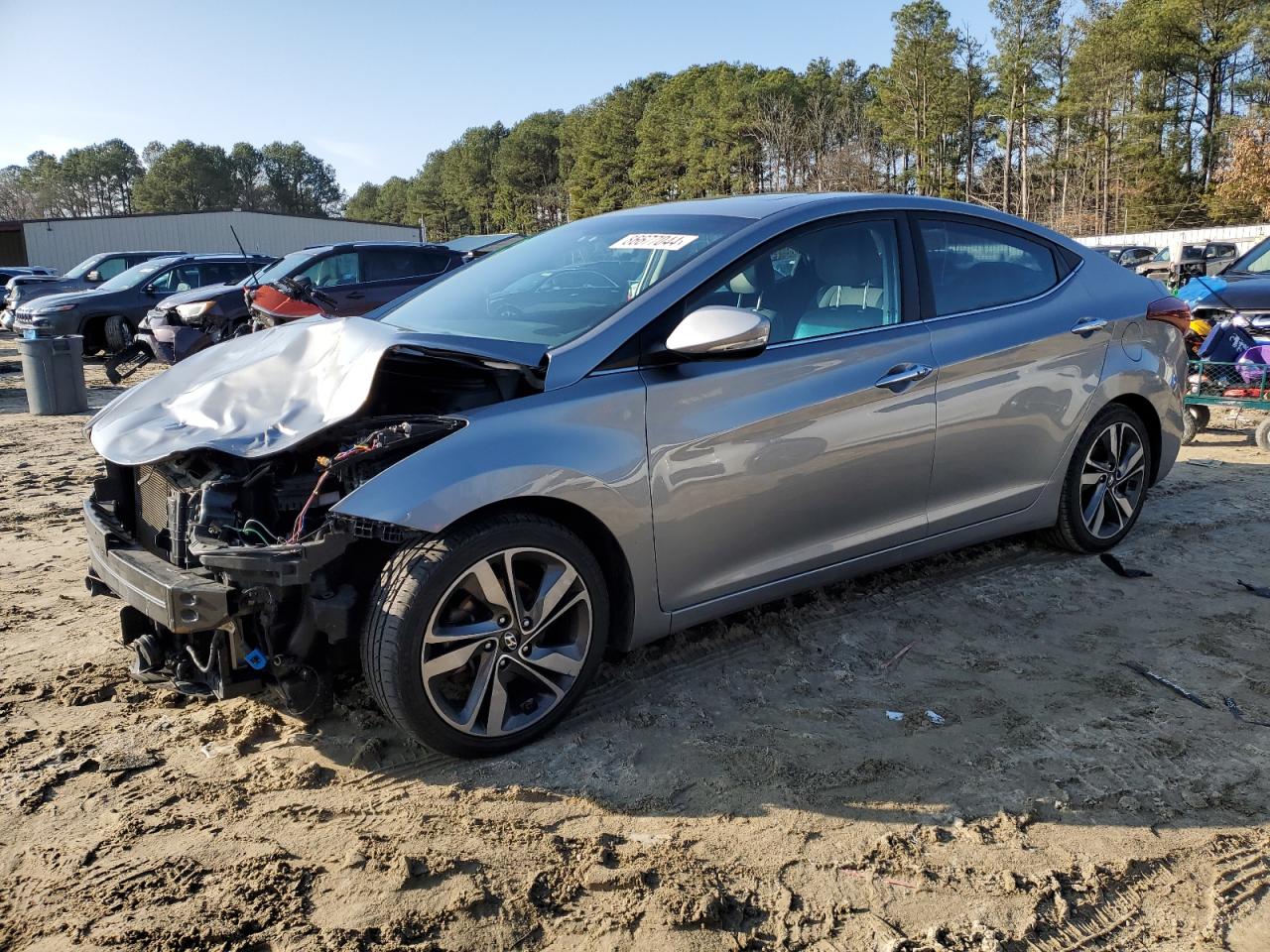 HYUNDAI ELANTRA SE 2014