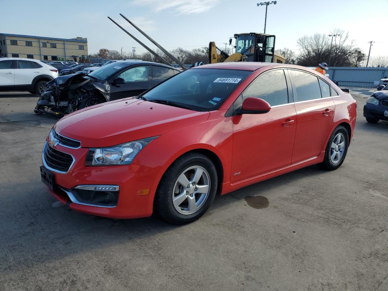 CHEVROLET CRUZE LIMI 2016