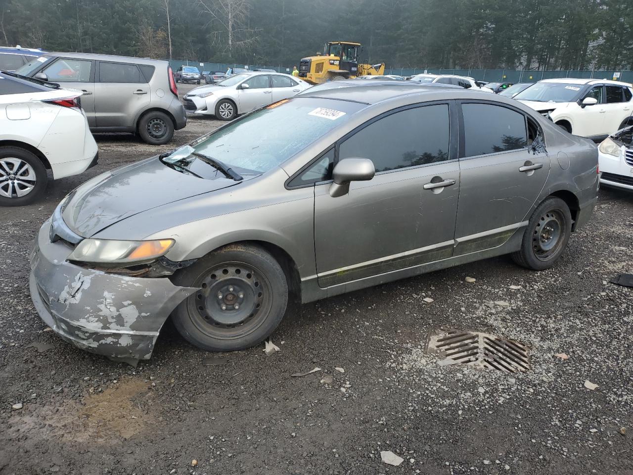 HONDA CIVIC LX 2007