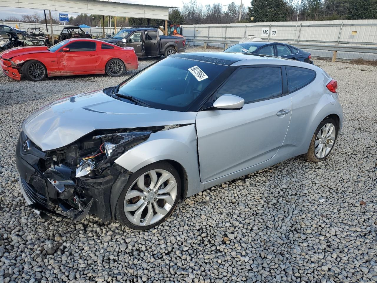 HYUNDAI VELOSTER 2012