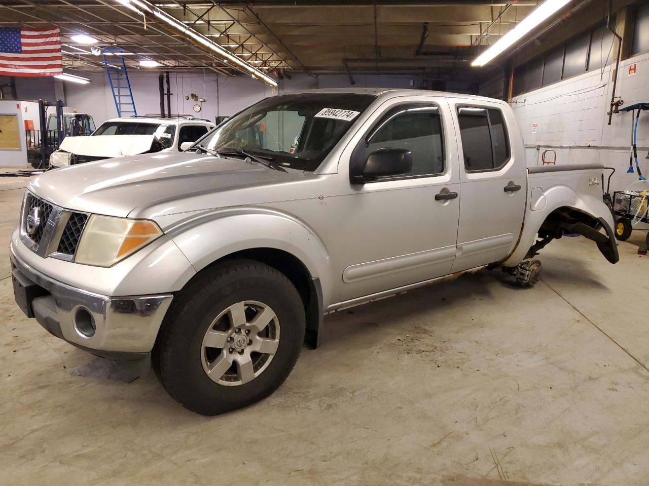 NISSAN FRONTIER C 2005