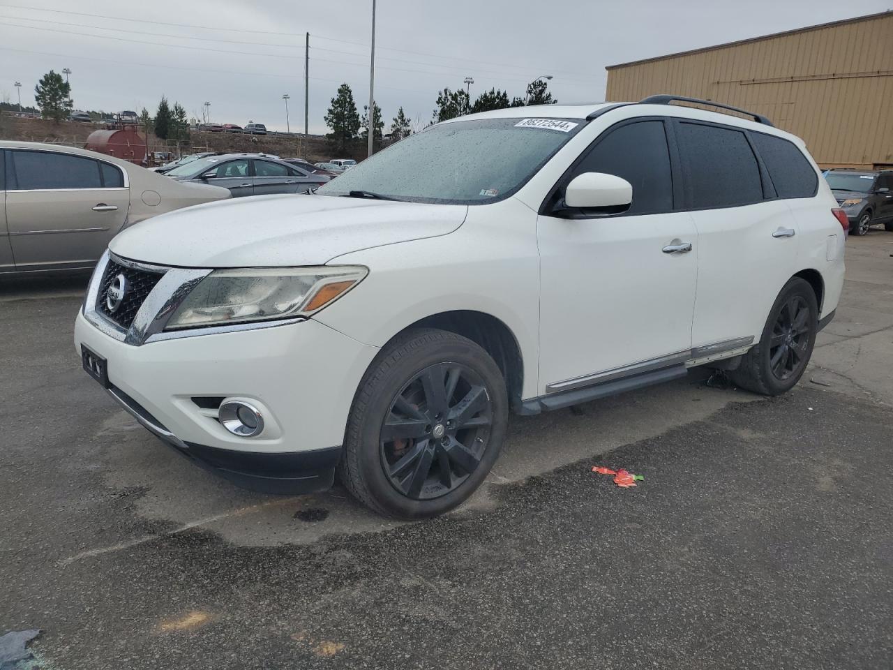 NISSAN PATHFINDER 2014