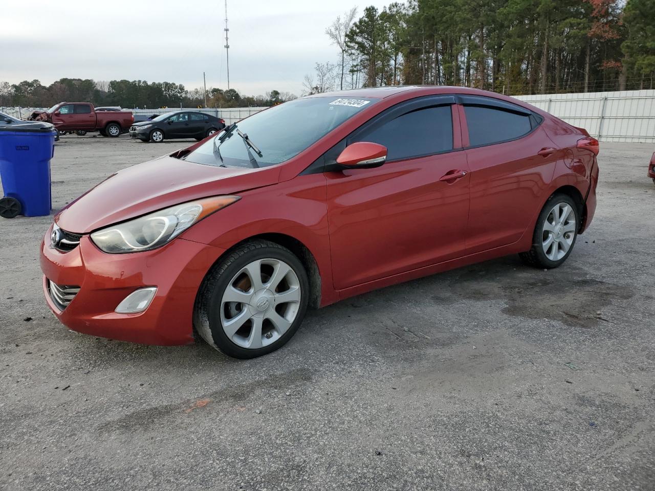 HYUNDAI ELANTRA GL 2013