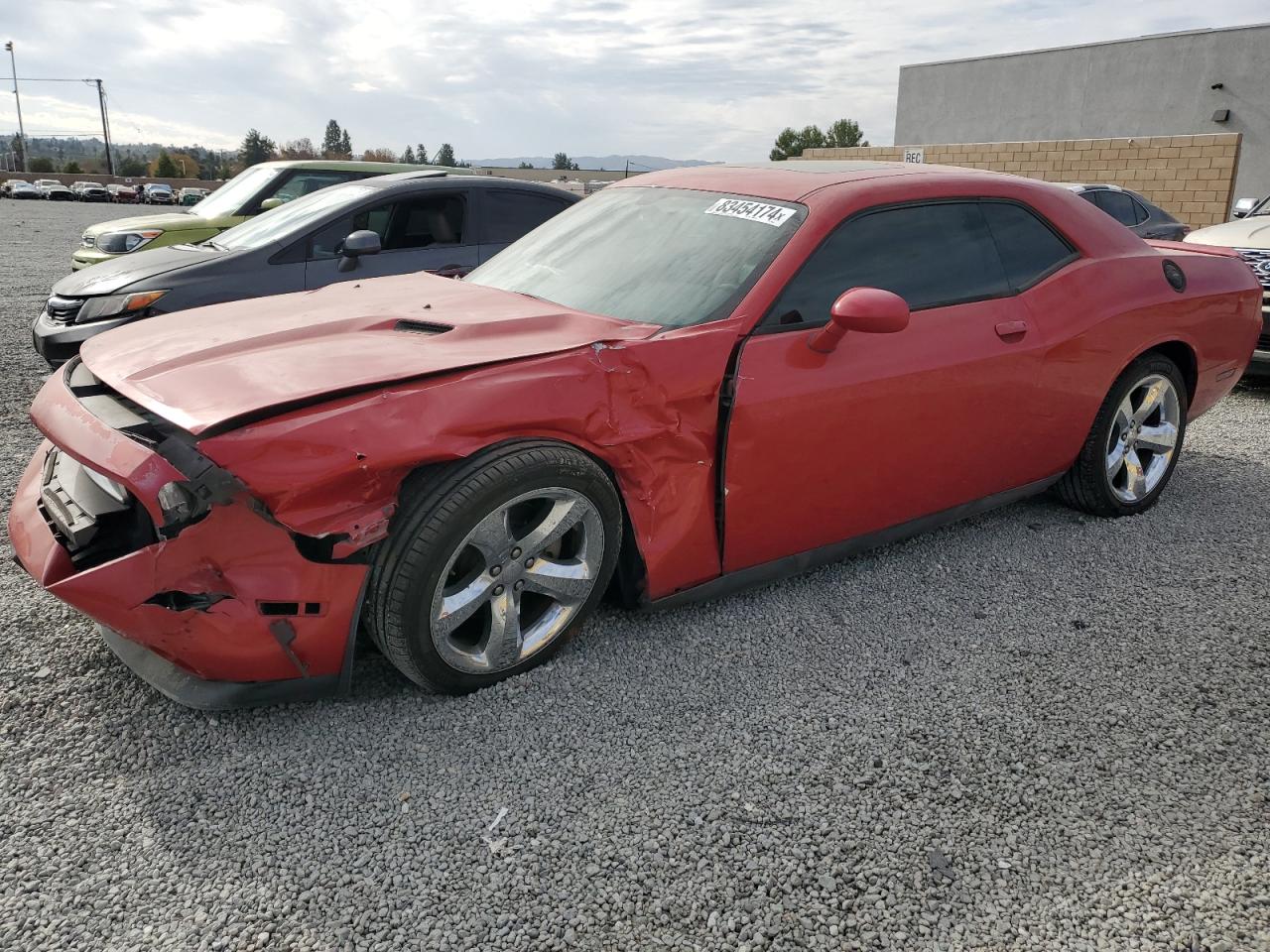 DODGE CHALLENGER 2012