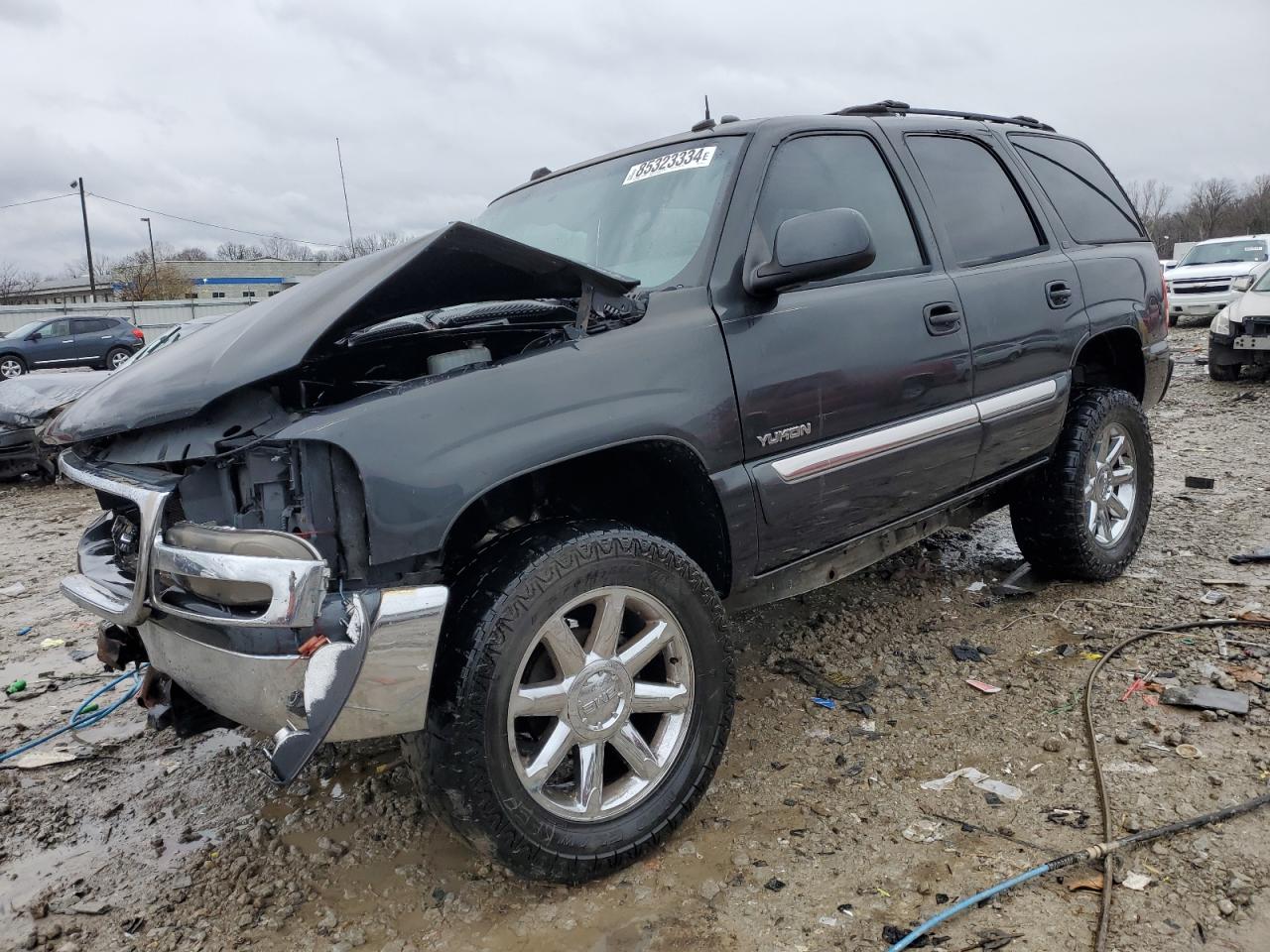 GMC YUKON 2004