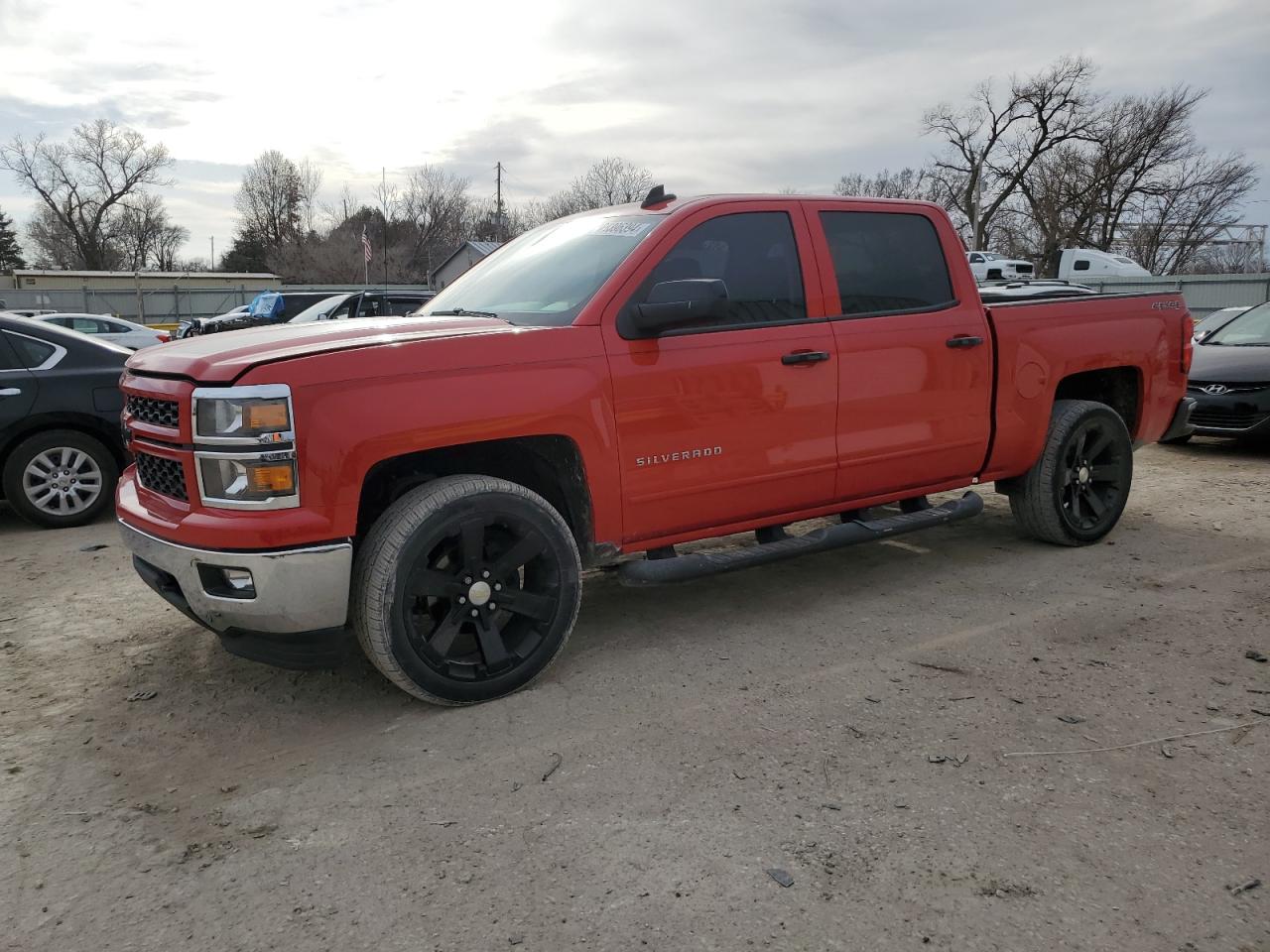 CHEVROLET SILVERADO 2015