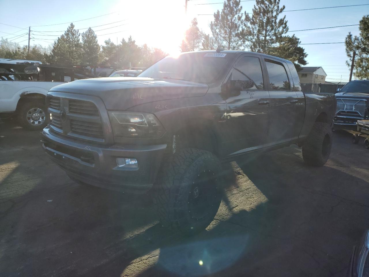 RAM 2500 SLT 2017