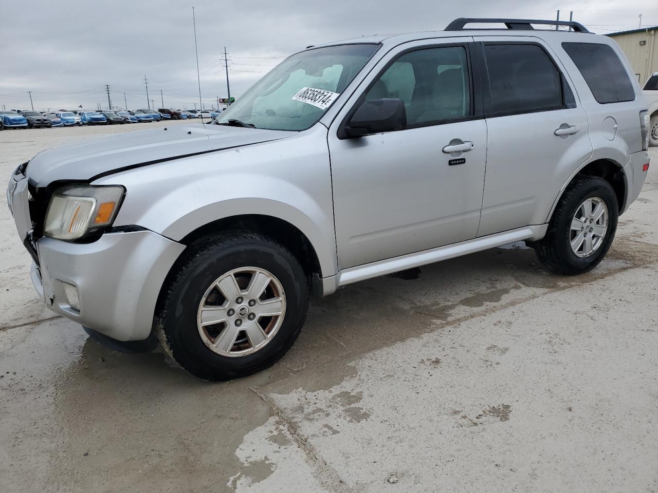 MERCURY MARINER 2011