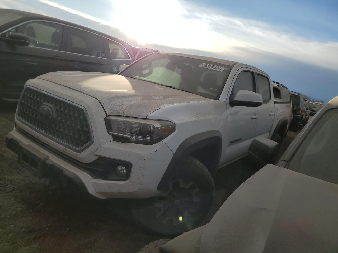 TOYOTA TACOMA DOU 2018