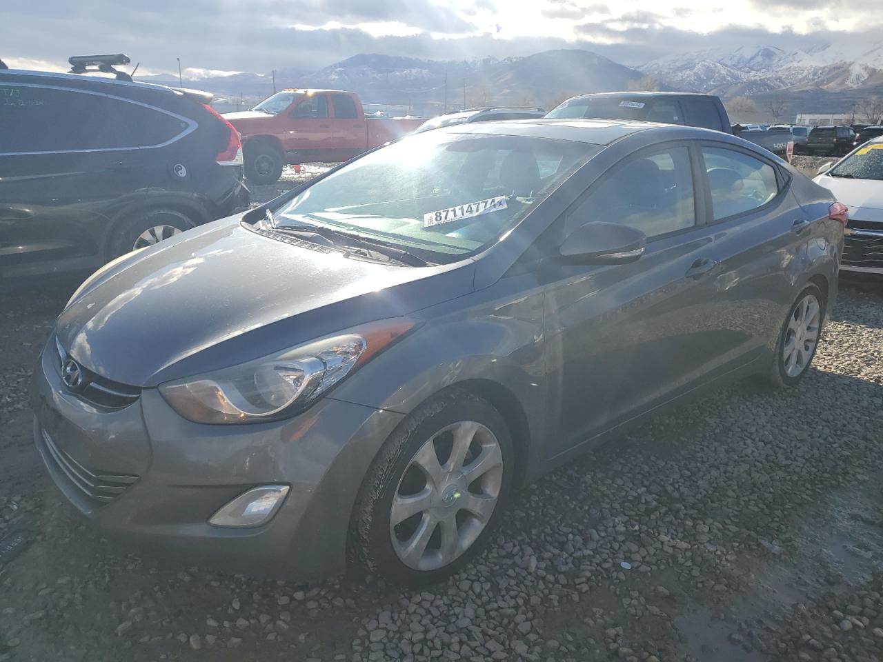 HYUNDAI ELANTRA GL 2012