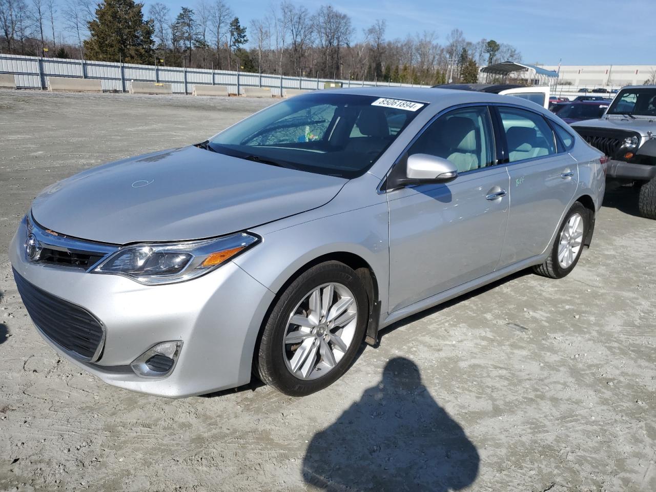 TOYOTA AVALON BAS 2013