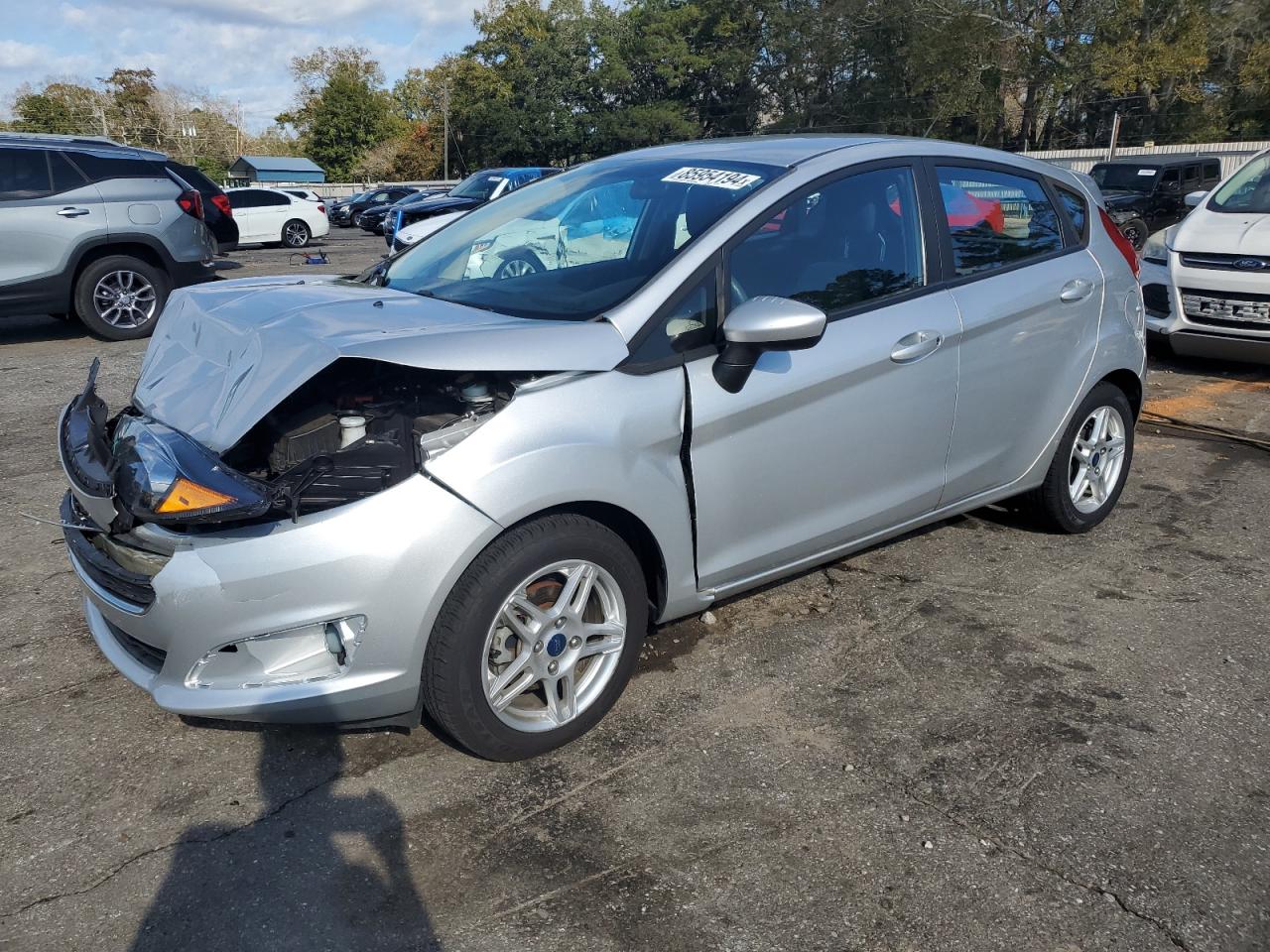 FORD FIESTA SE 2019