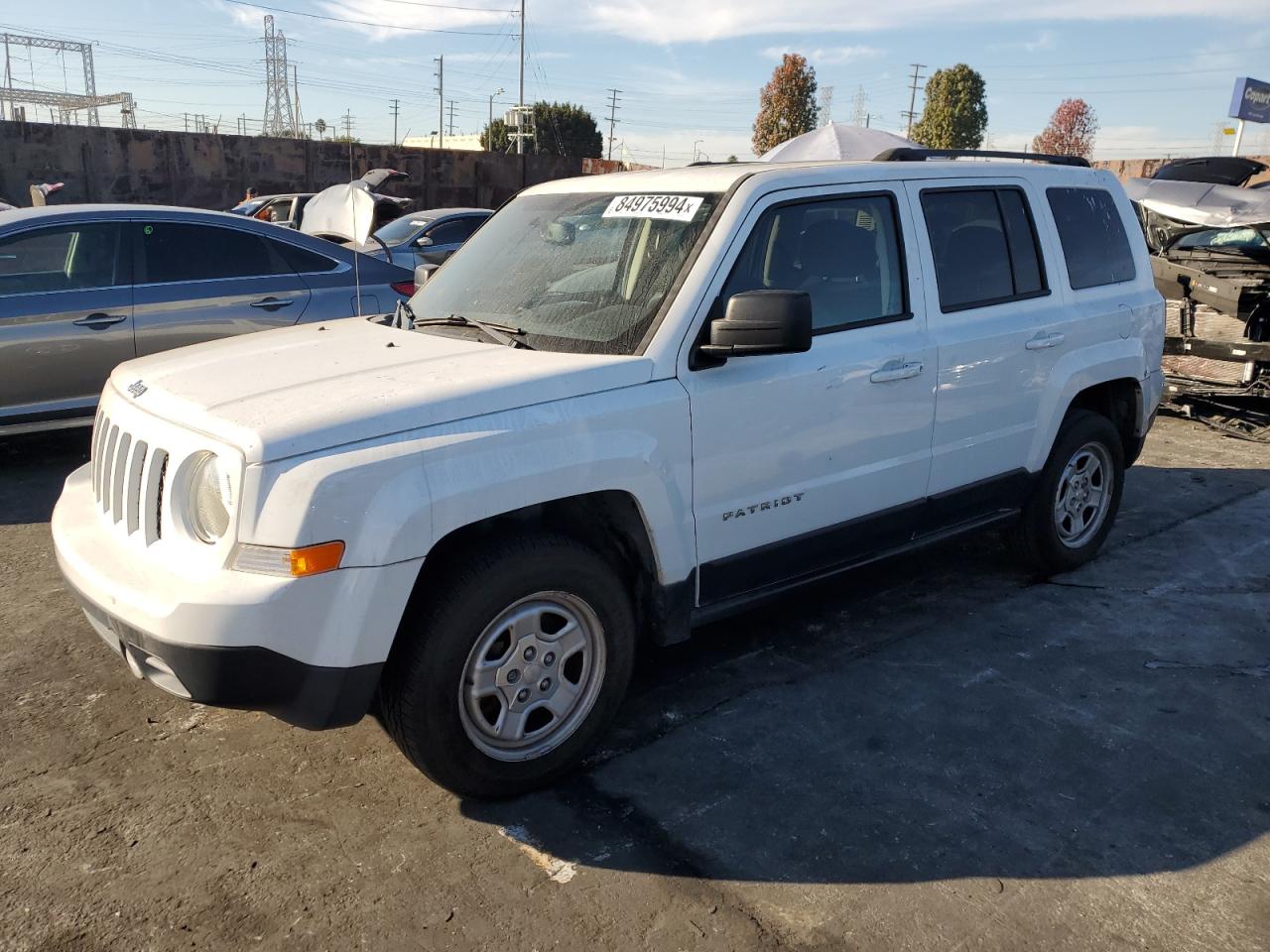 JEEP PATRIOT 2016