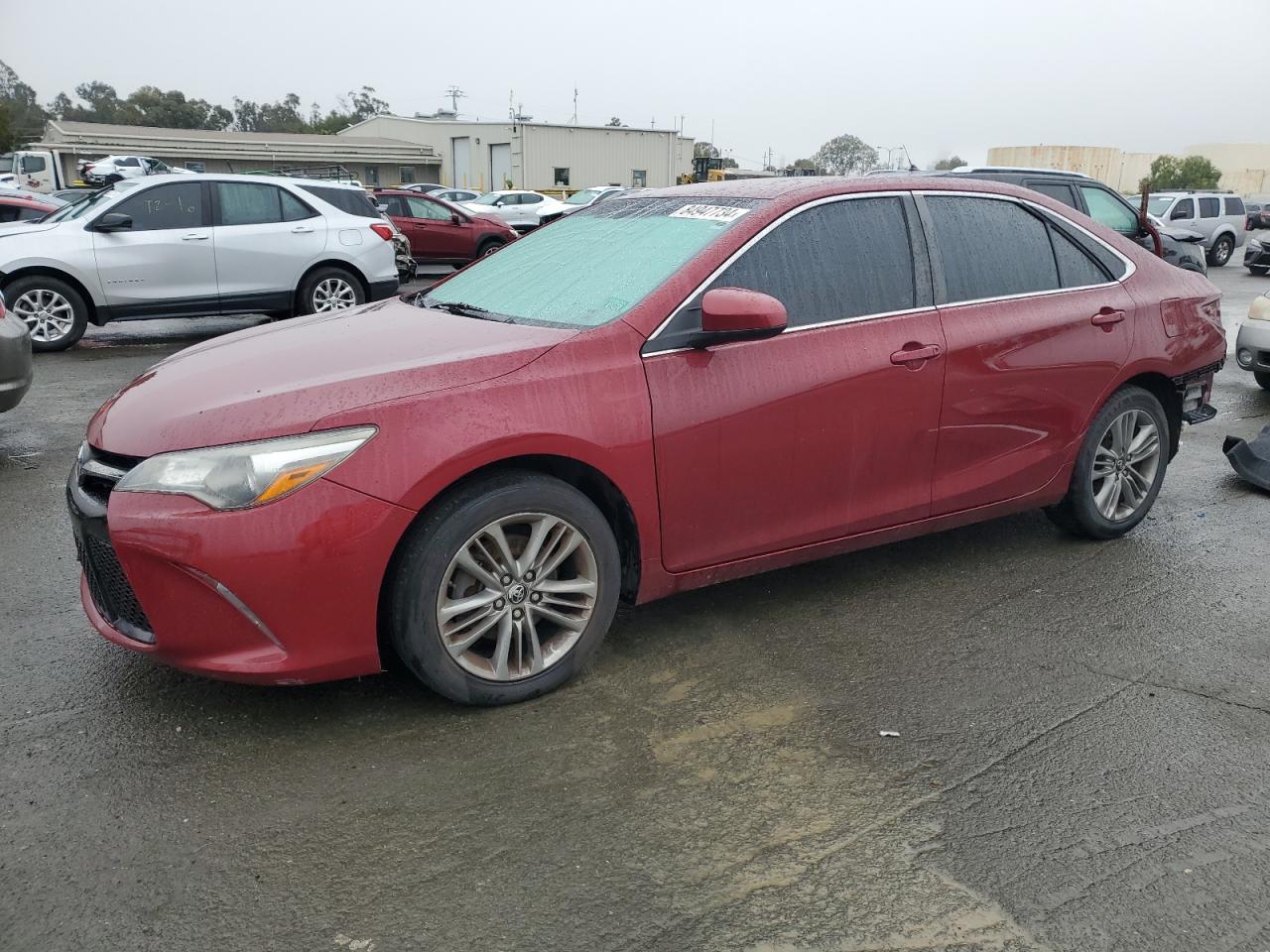 TOYOTA CAMRY LE 2017