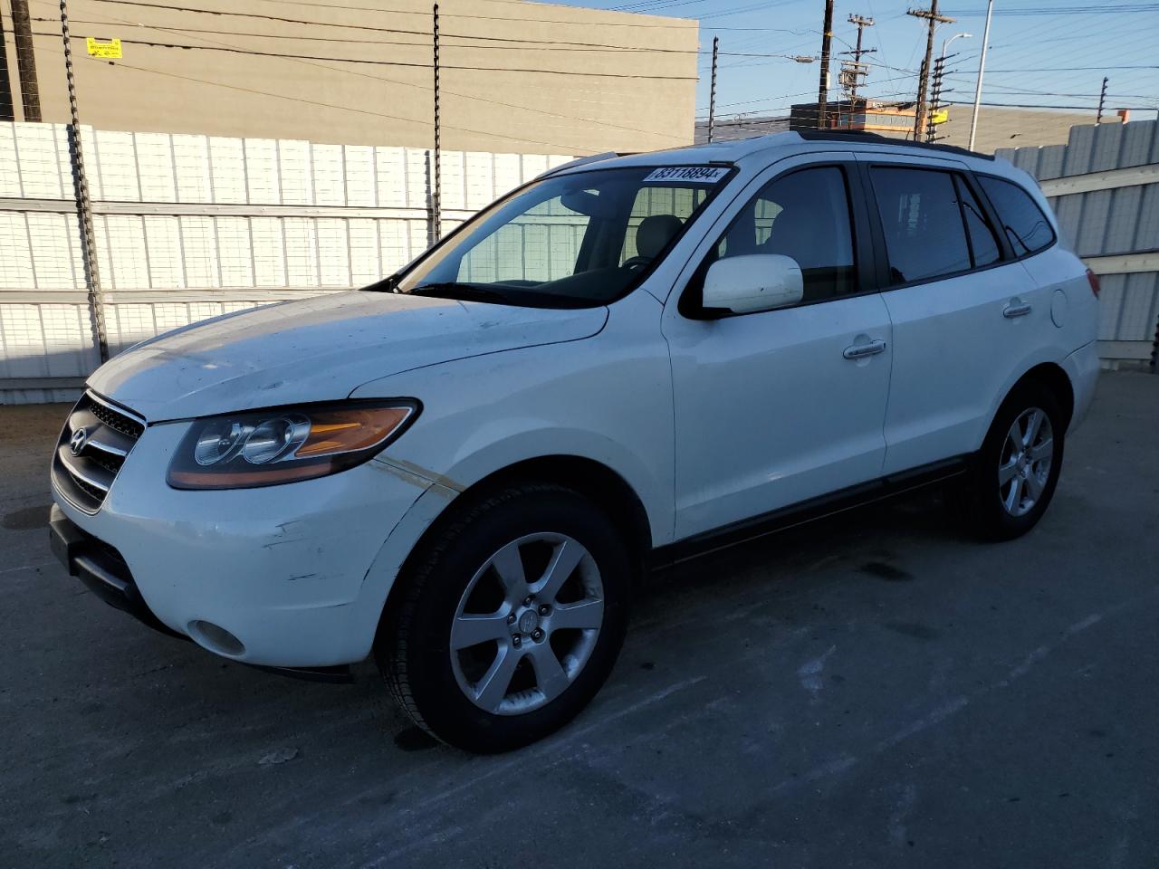 HYUNDAI SANTA FE S 2008