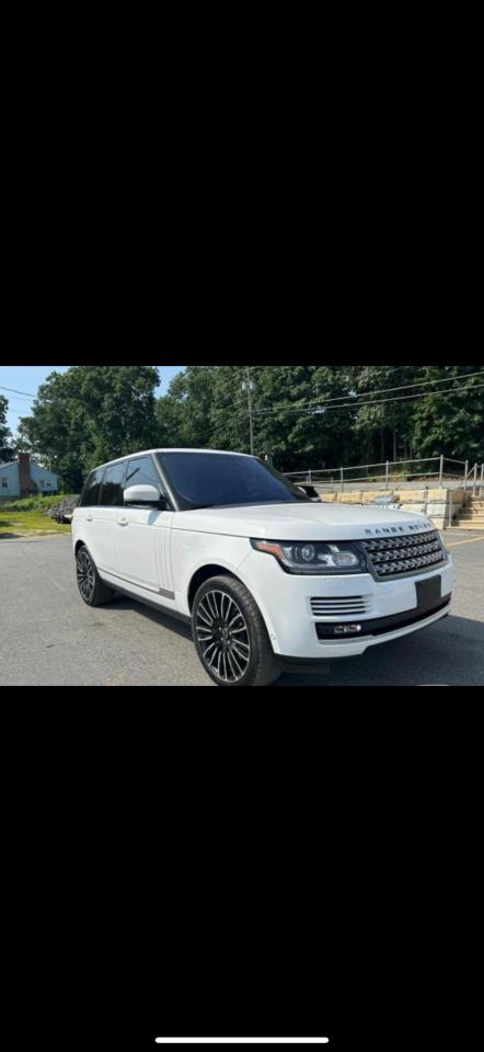 LAND ROVER RANGE ROVE 2016