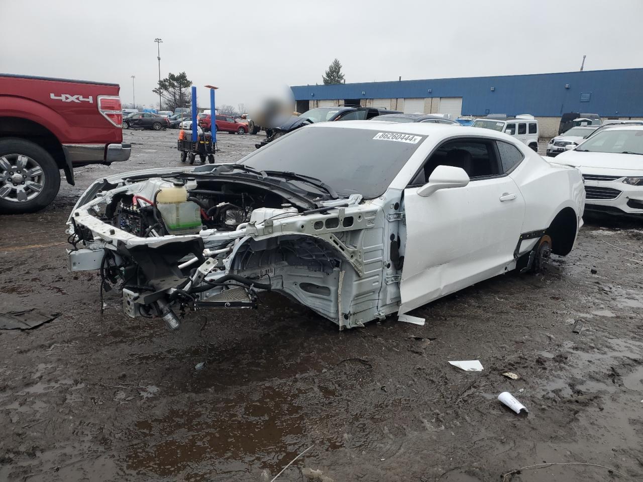 CHEVROLET CAMARO 2022