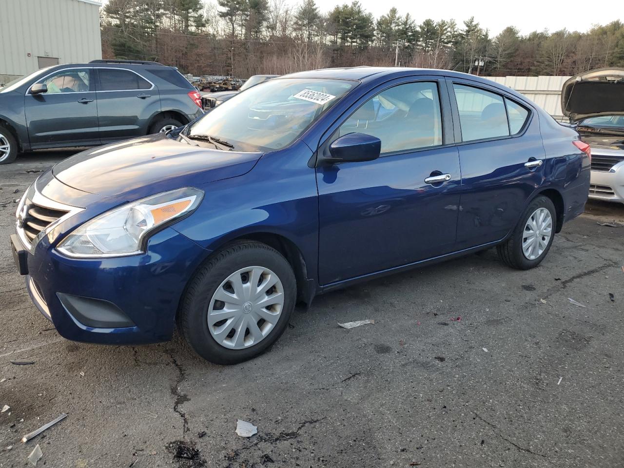 NISSAN VERSA S 2018